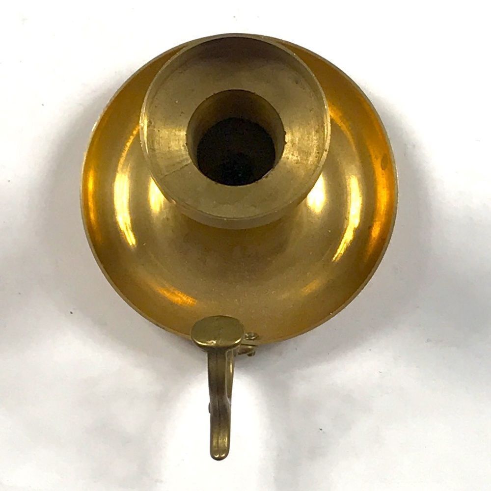 Antique  Brass Candelabra Tone Gold